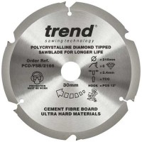Trend PCD/FSB/2166 Fibre Cement Sawblade PCD 216X6TX30 £79.83